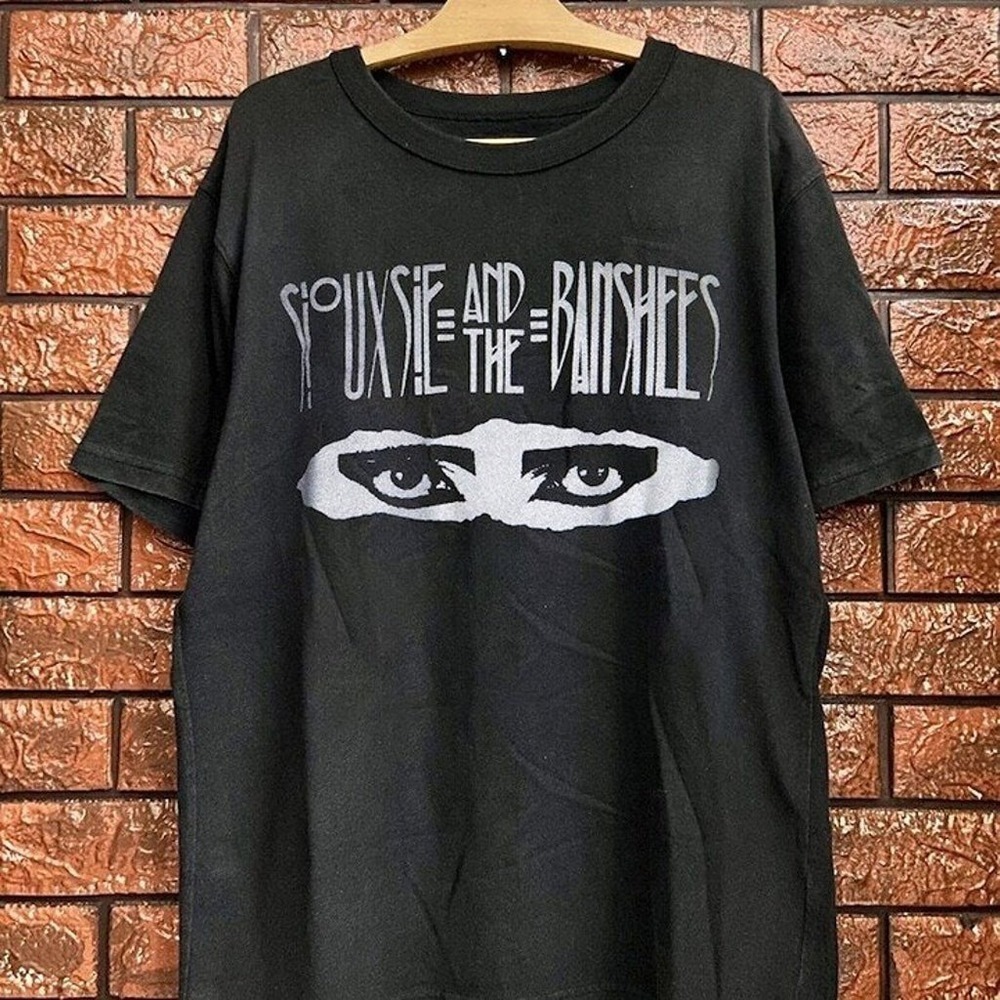 Siouxsie And The Banshees Tshirt 90S Music Shirt